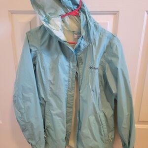 Columbia rain jacket